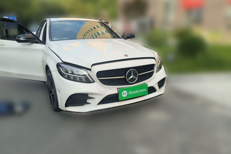 Used Mercedes-Benz C-Class 2021 C 260 Star Edition Front Right 45 Deg