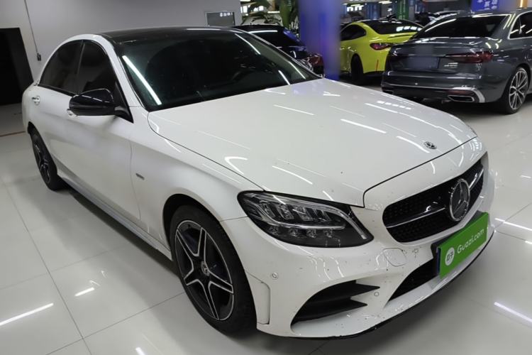Used Mercedes-Benz C-Class 2021 C 260 L Sport Edition Star Collection Front Right 45 Deg