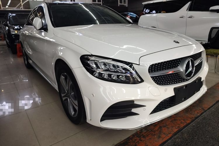Used Mercedes-Benz C-Class 2021 C 260 L Sport Edition Front Right 45 Deg