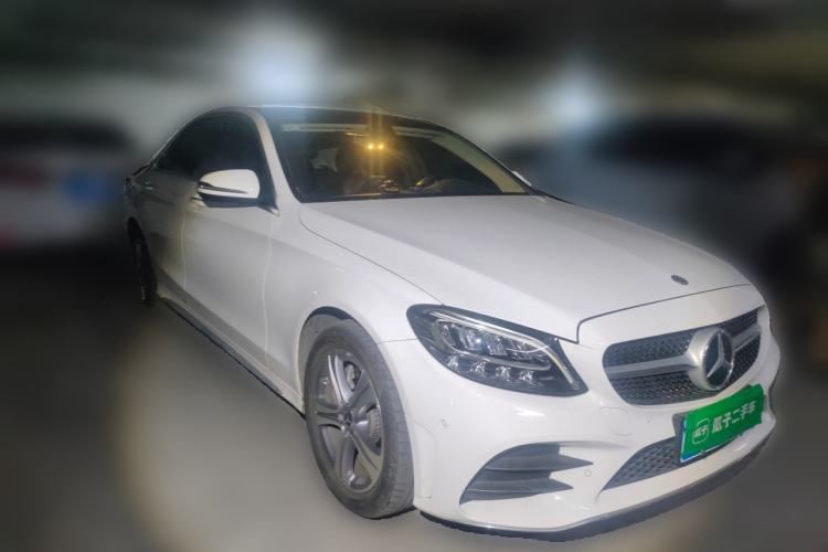 Used Mercedes-Benz C-Class 2021 C 260 L Sport Edition Front Right 45 Deg