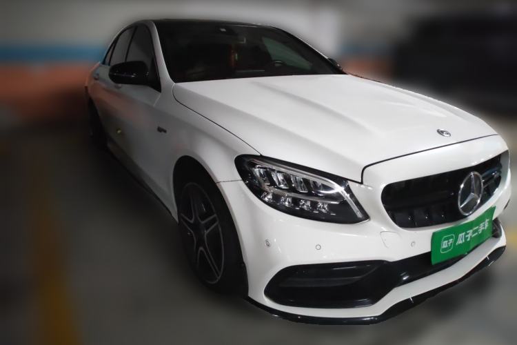 Used Mercedes-Benz C-Class 2021 C 260 Star Edition Front Right 45 Deg