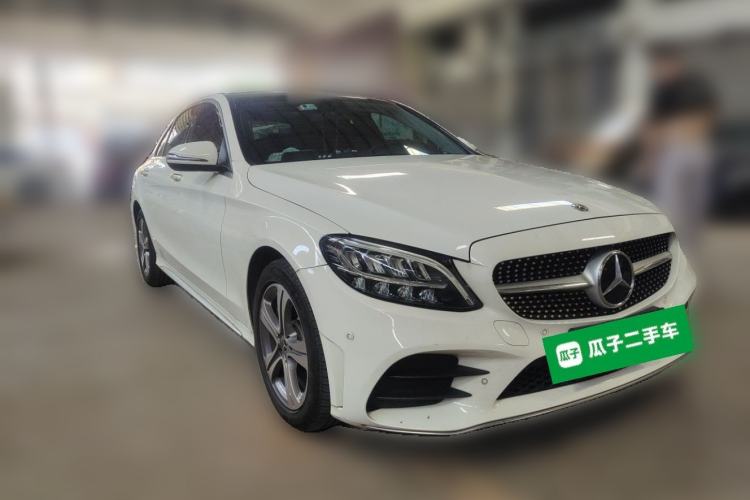 Used Mercedes-Benz C-Class 2021 C 260 L Sport Edition Front Right 45 Deg
