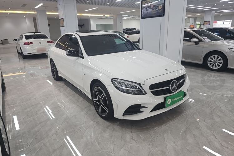 Used Mercedes-Benz C-Class 2021 C 260 Star Edition Front Right 45 Deg