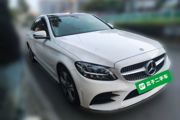 Used Mercedes-Benz C-Class 2021 C 260 L Sport Edition Front Right 45 Deg