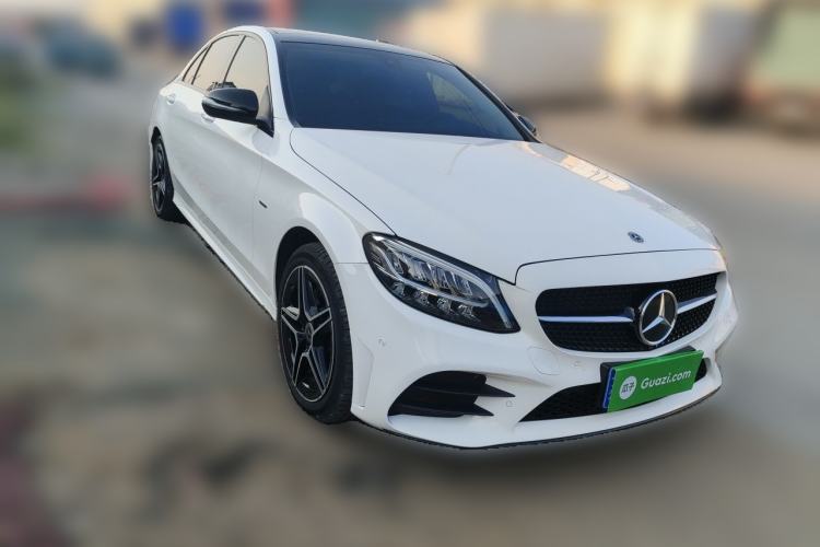 Used Mercedes-Benz C-Class 2021 C 260 L Sport Edition Star Collection Front Right 45 Deg