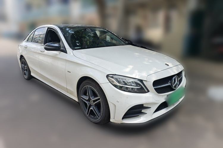 Used Mercedes-Benz C-Class 2021 C 260 L Sport Edition Star Collection Front Right 45 Deg