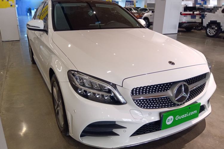 Used Mercedes-Benz C-Class 2021 C 260 L Sport Edition Front Right 45 Deg