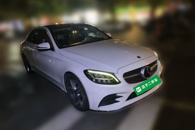 Used Mercedes-Benz C-Class 2021 C 260 L Sport Edition Front Right 45 Deg