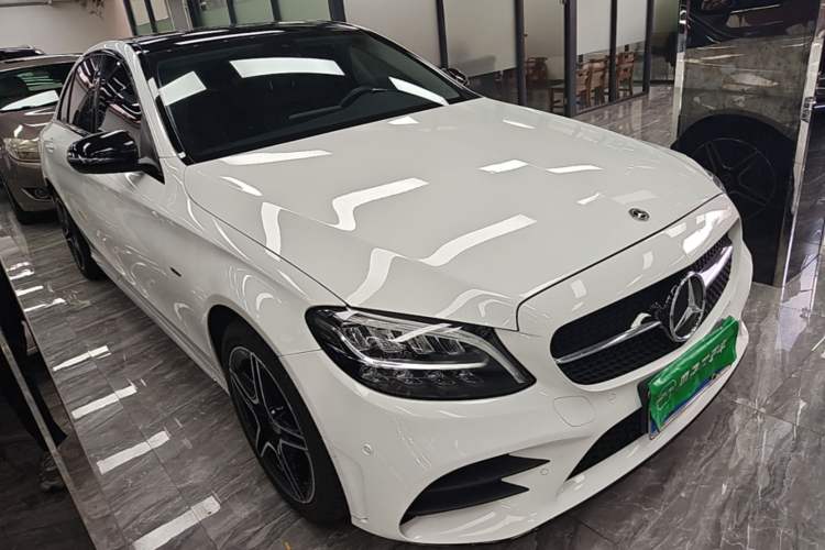 Used Mercedes-Benz C-Class 2021 C 260 L Sport Edition Star Collection Front Right 45 Deg