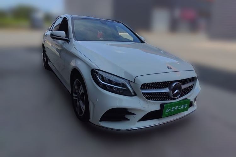 Used Mercedes-Benz C-Class 2021 C 260 L Sport Edition Front Right 45 Deg