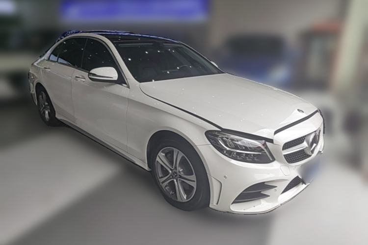 Used Mercedes-Benz C-Class 2021 C 260 L Sport Edition Front Right 45 Deg