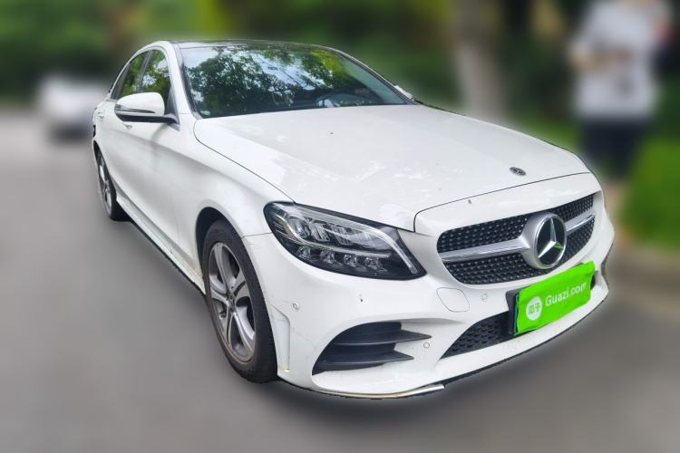 Used Mercedes-Benz C-Class 2021 C 260 L Sport Edition Front Right 45 Deg