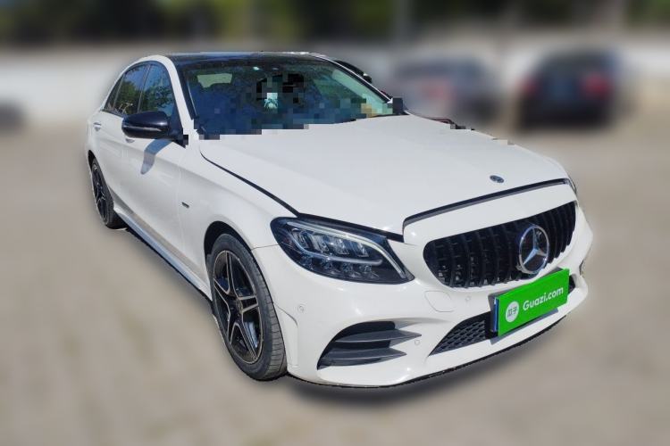 Used Mercedes-Benz C-Class 2021 C 260 L Sport Edition Star Collection Front Right 45 Deg