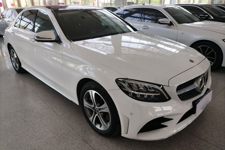 Used Mercedes-Benz C-Class 2021 C 260 L Sport Edition Front Right 45 Deg