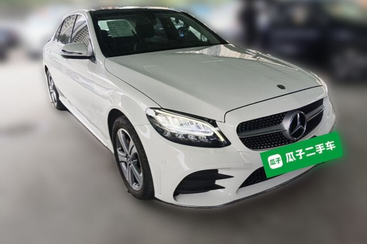Used Mercedes-Benz C-Class 2021 C 260 L Sport Edition Front Right 45 Deg