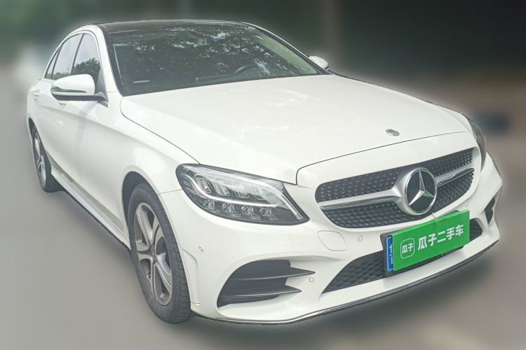 Used Mercedes-Benz C-Class 2021 C 260 L Sport Edition Front Right 45 Deg