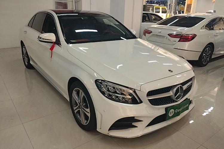Used Mercedes-Benz C-Class 2021 C 260 L Sport Edition Front Right 45 Deg