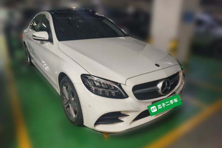 Used Mercedes-Benz C-Class 2021 C 260 L Sport Edition Front Right 45 Deg