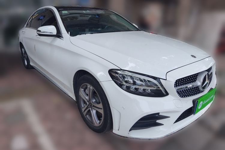 Used Mercedes-Benz C-Class 2021 C 260 L Sport Edition Front Right 45 Deg