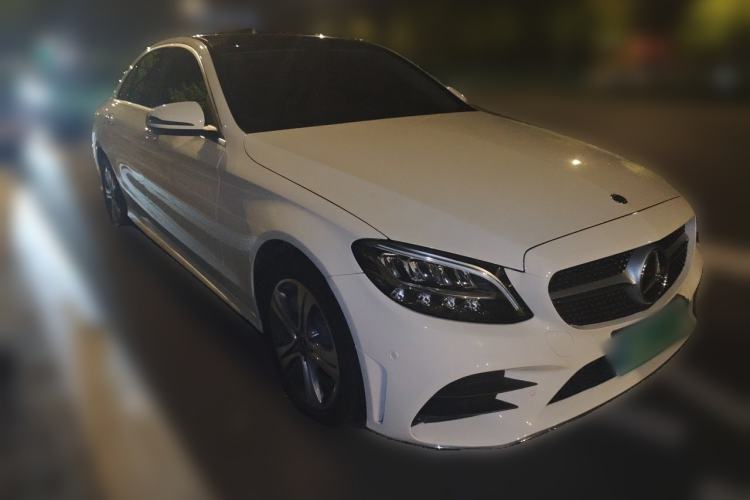 Used Mercedes-Benz C-Class 2021 C 260 L Sport Edition Front Right 45 Deg
