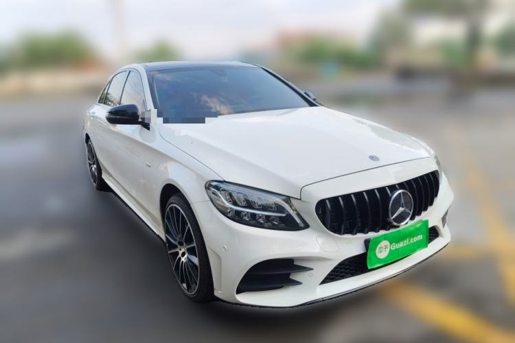 Used Mercedes-Benz C-Class 2021 C 260 L Sport Edition Star Collection Front Right 45 Deg