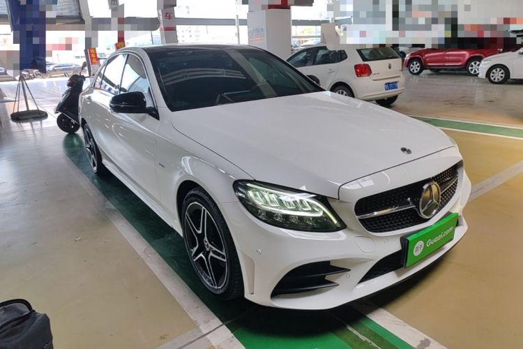 Used Mercedes-Benz C-Class 2021 C 260 L Sport Edition Star Collection Front Right 45 Deg