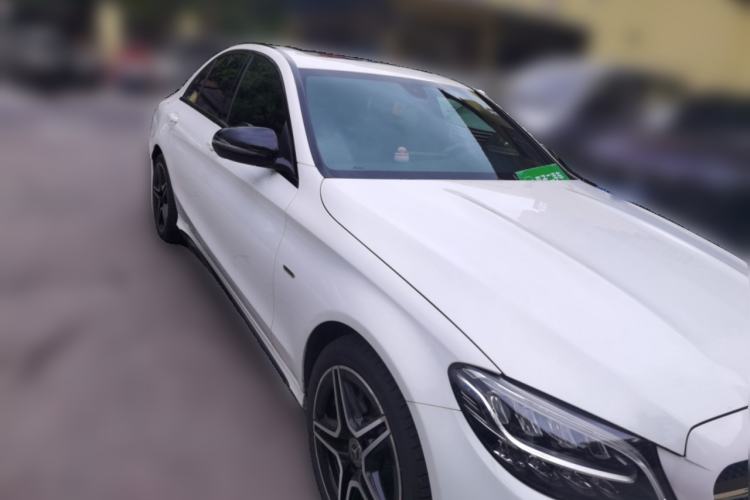 Used Mercedes-Benz C-Class 2021 C 260 Star Edition Front Right 45 Deg