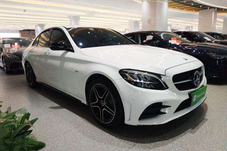 Used Mercedes-Benz C-Class 2021 C 260 Star Edition Front Right 45 Deg
