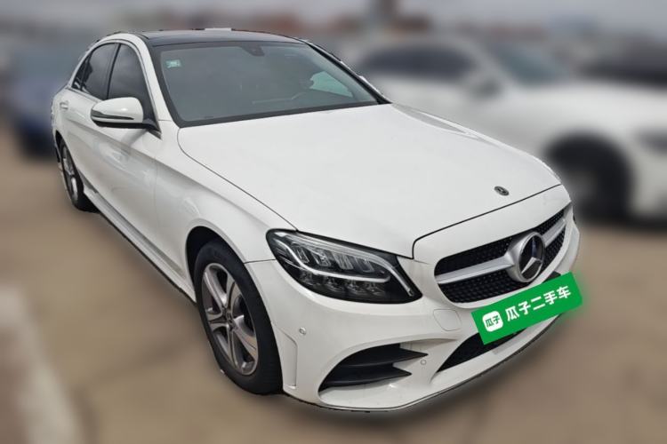 Used Mercedes-Benz C-Class 2021 C 260 L Sport Edition Front Right 45 Deg