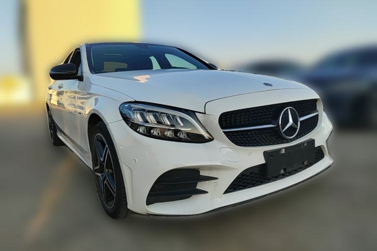 Used Mercedes-Benz C-Class 2021 C 260 L Sport Edition Star Collection Front Right 45 Deg