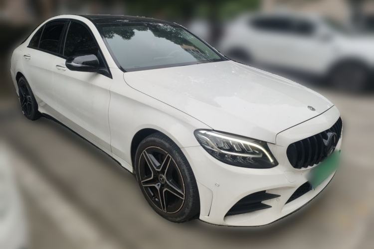 Used Mercedes-Benz C-Class 2021 C 260 L Sport Edition Star Collection Front Right 45 Deg