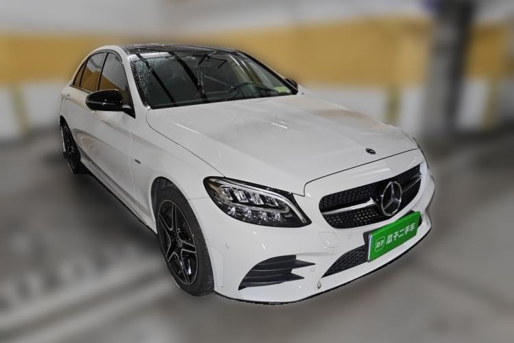 Used Mercedes-Benz C-Class 2021 C 260 L Sport Edition Star Collection Front Right 45 Deg