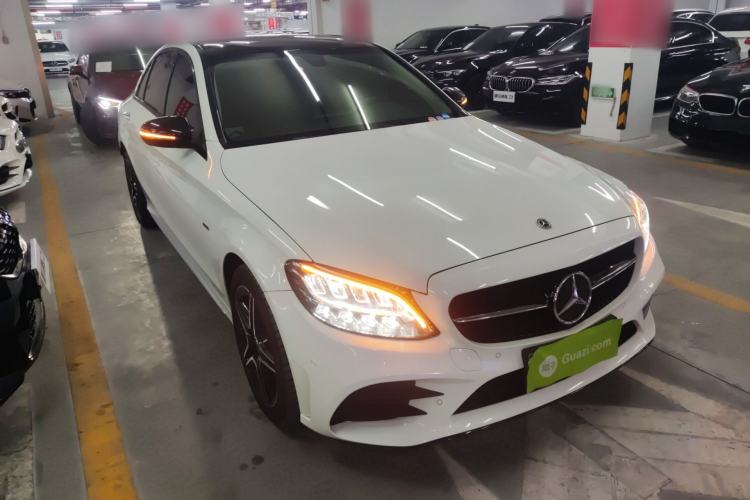 Used Mercedes-Benz C-Class 2021 C 260 L Sport Edition Star Collection Front Right 45 Deg