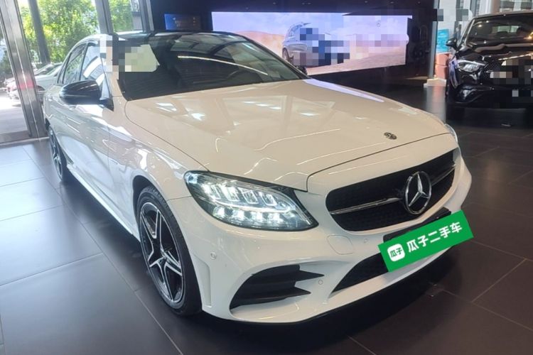Used Mercedes-Benz C-Class 2021 C 260 L Sport Edition Star Collection Front Right 45 Deg