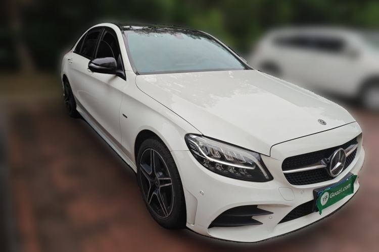 Used Mercedes-Benz C-Class 2021 C 260 L Sport Edition Star Collection Front Right 45 Deg