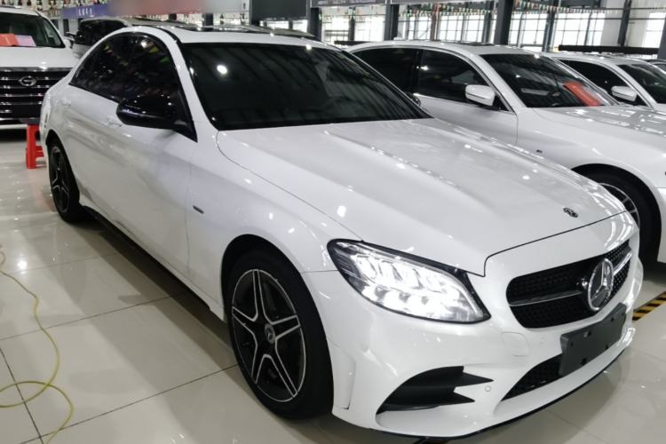 Used Mercedes-Benz C-Class 2021 C 260 Star Edition Front Right 45 Deg
