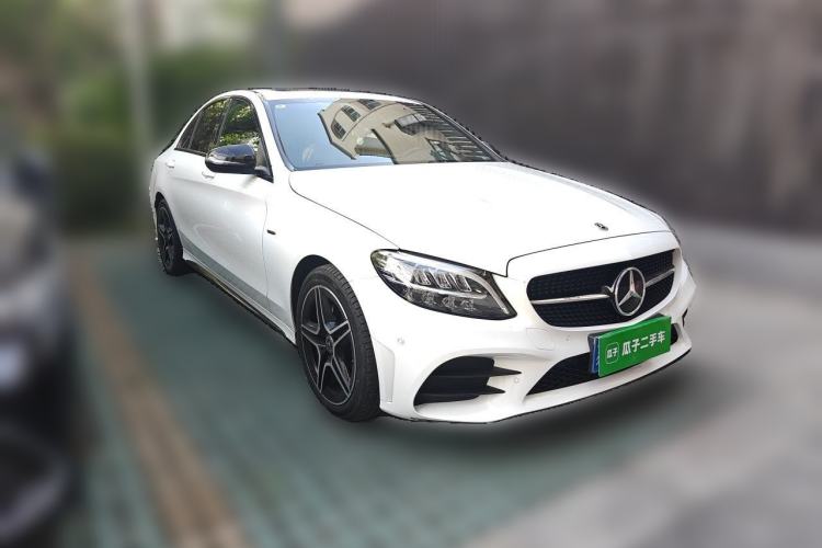 Used Mercedes-Benz C-Class 2021 C 260 Star Edition Front Right 45 Deg