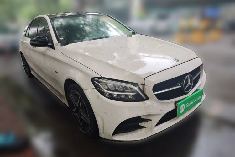 Used Mercedes-Benz C-Class 2021 C 260 L Sport Edition Star Collection Front Right 45 Deg