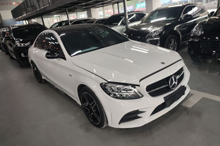 Used Mercedes-Benz C-Class 2021 C 260 Star Edition Front Right 45 Deg