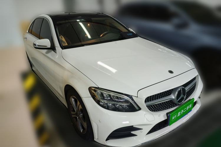 Used Mercedes-Benz C-Class 2021 C 260 L Sport Edition Front Right 45 Deg