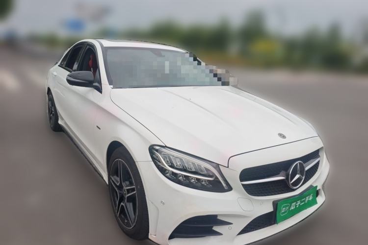 Used Mercedes-Benz C-Class 2021 C 260 Star Edition Front Right 45 Deg