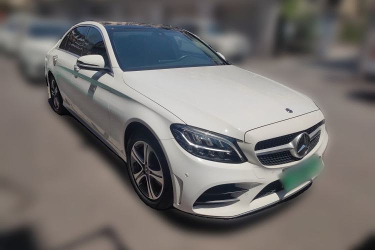 Used Mercedes-Benz C-Class 2021 C 260 L Sport Edition Front Right 45 Deg