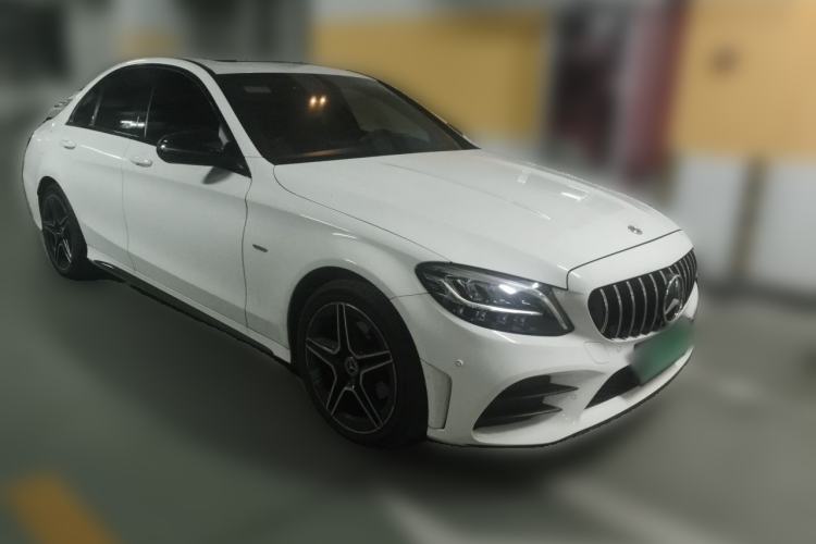 Used Mercedes-Benz C-Class 2021 C 260 Star Edition Front Right 45 Deg