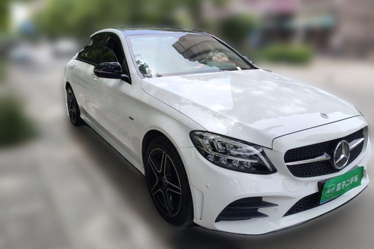 Used Mercedes-Benz C-Class 2021 C 260 L Sport Edition Star Collection Front Right 45 Deg