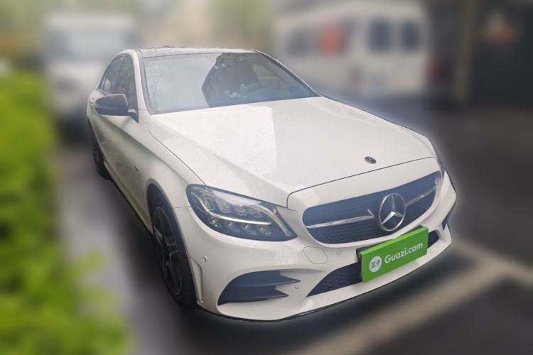 Used Mercedes-Benz C-Class 2021 C 260 L Sport Edition Star Collection Front Right 45 Deg