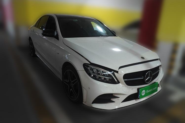 Used Mercedes-Benz C-Class 2021 C 260 L Sport Edition Star Collection Front Right 45 Deg