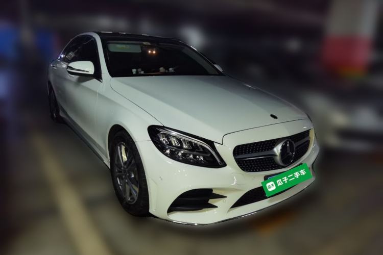 Used Mercedes-Benz C-Class 2021 C 200 L Fashion Edition Sport Version Front Right 45 Deg