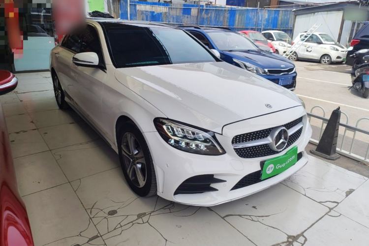 Used Mercedes-Benz C-Class 2021 C 260 L Sport Edition Front Right 45 Deg