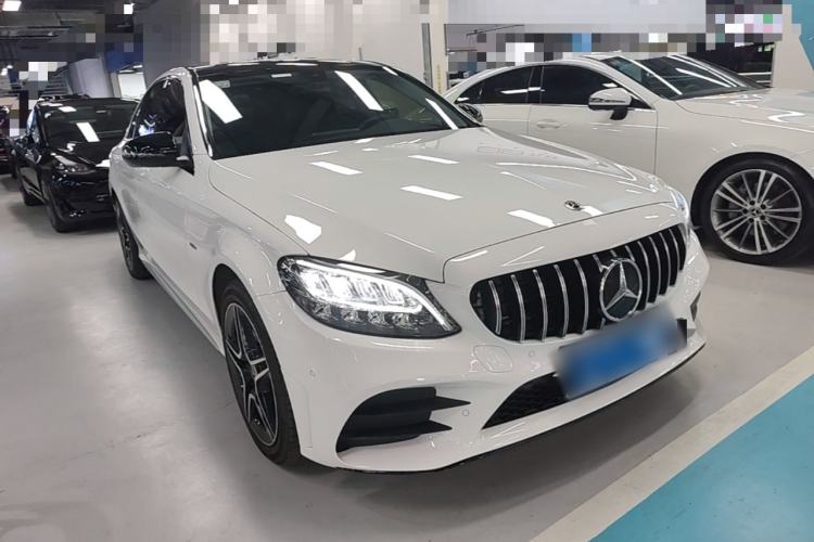 Used Mercedes-Benz C-Class 2021 C 260 L Sport Edition Star Collection Front Right 45 Deg