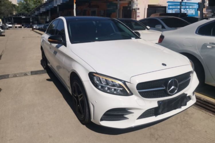 Used Mercedes-Benz C-Class 2021 C 260 L Sport Edition Star Collection Front Right 45 Deg